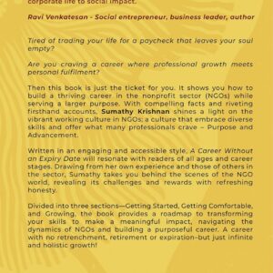 A Career Without an Expiry Date: Finding Work, Growth And Fulfilment in NGOs (Paperback) - Image 3